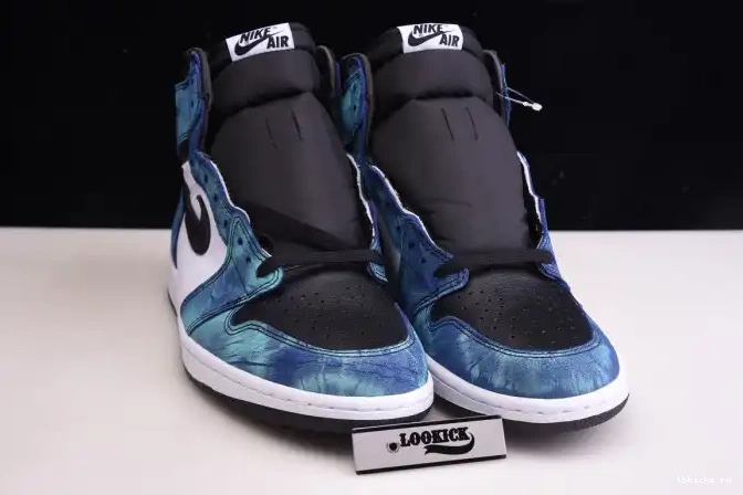 Reps TB Air High Tie-Dye OG Jordan 1 CD0461-100 0421